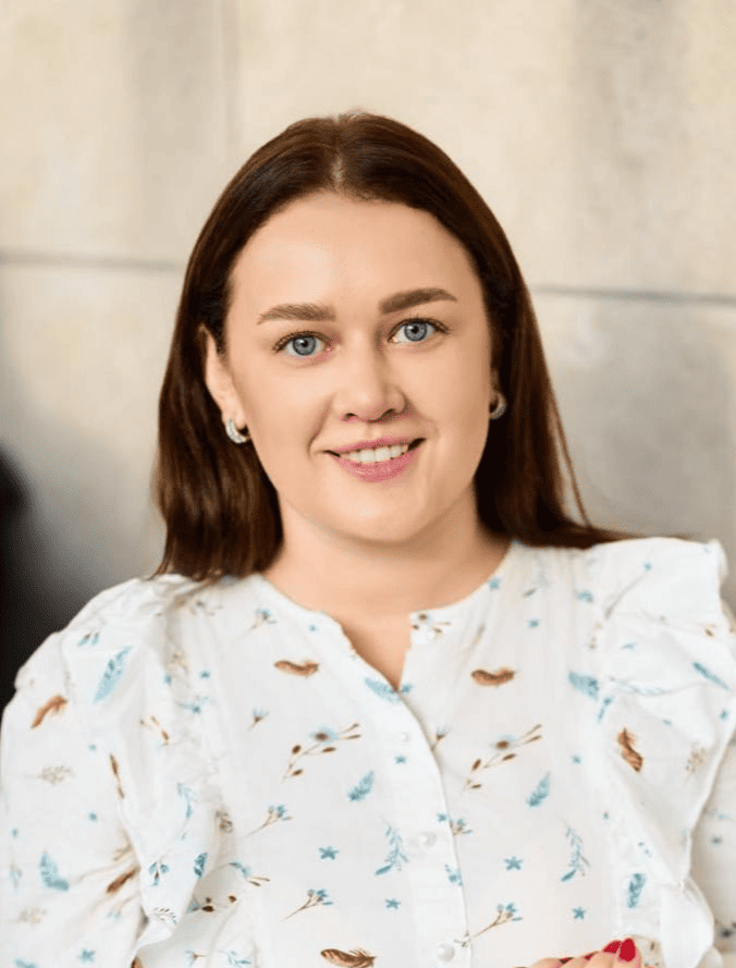 Прилатова Ольга. Викладач-тренер з курсів управління персоналом Навчального центру "ДАНКО"